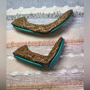 Tieks by Gavrieli Brown Ballets Flats
